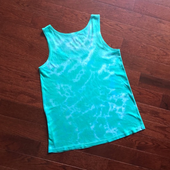 Tie Dye Modal Blend Tank - Picture 2 of 3